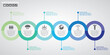 © sticker2you - Timeline infographics design template with 10 options, process diagram, vector eps10 illustration