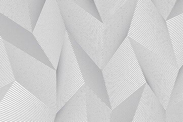 Wall Mural - abstract background pattern made with repeated lines forming 3 dimensional geometric forms. modern, 