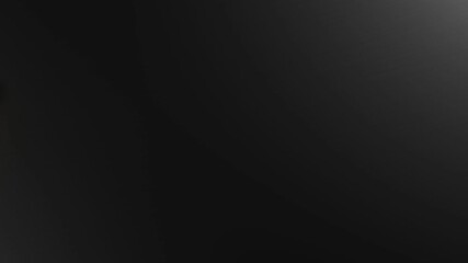 Poster - A magnifier is passing over the write ACCOUNT in red letters on a black surface - 3D rendering video clip