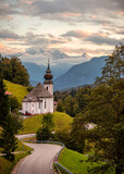 Fototapeta Krajobraz - Kapelle Maria Gern in Berchtesgaden