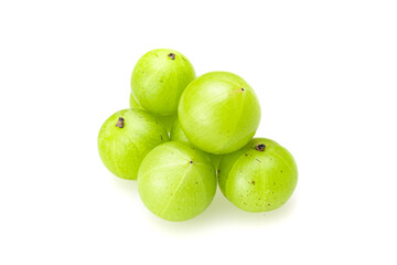 Wall Mural - Indian gooseberry or Emblic myrabolan Asian local and high vitamin c fruit