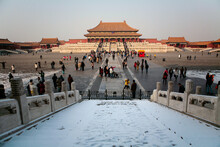 The Forbidden City During Winter