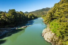 Buller River In New Zealand