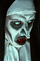 bloodthirthty evil nun