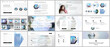 © xenia_design - Vector templates for website design, presentations, portfolio. Templates for presentation slides, flyer, leaflet, brochure cover, report. Corporate identity business concept background with hexagons.