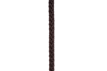 Poster - synthetic rope isolated on white background