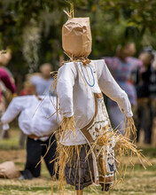 Field Of Scarecrows