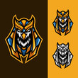Horus God Gaming Esport Mascot Logo