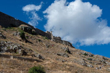 Wall Mural - view of the sassi of Matera city located on a rocky outcrop in Basilicata