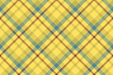 Aufkleber - tartan scotland seamless plaid pattern vector. retro background fabric. vintage check color square g