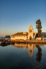 Wall Mural - Corfu island vlacherna monastery