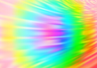 Light Multicolor, Rainbow vector blurred bright template.