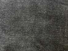 Black Denim Texture Background With Copy Space For Design