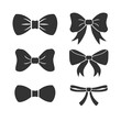 © Fatih Aydın - Bow Tie icon. Bow tie design. Vector illustration.
