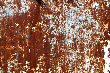 rusty metal background