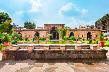 Wall Mural - Ahmed Shah Masjid Mosque, Ahmedabad