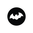 © Ceyhun - halloween bat silhouette vector design isolated on white background
