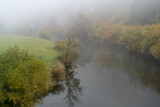 Fototapeta Las - Das Donautal im Herbst