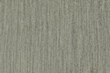 Wall Mural - The rough texture of the natural fabric of gray color. Linen cloth, coarse burlap.