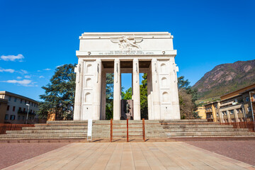 Wall Mural - Victory Monument in Bolzano, Italy