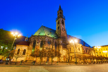 Wall Mural - Bolzano Cathedral in South Tyrol