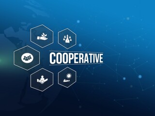 Wall Mural - cooperative