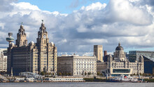 HDR Of The Liverpool Skyline