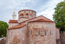 Hagia Sophia Of Vize Back View Closer