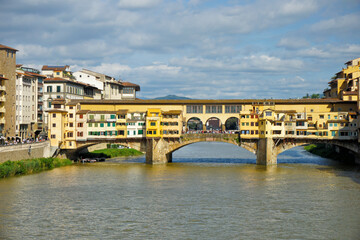 Wall Mural - Ponte Vecchio in Florence