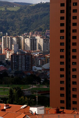 Poster - Urbanscape in a neighborhood of Bilbao