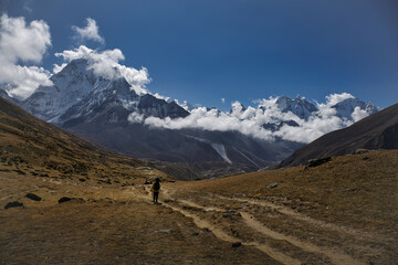 Wall Mural - Everest Base Camp Trek, Nepal.