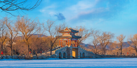 Wall Mural - The Summer Palace in Beijing, China