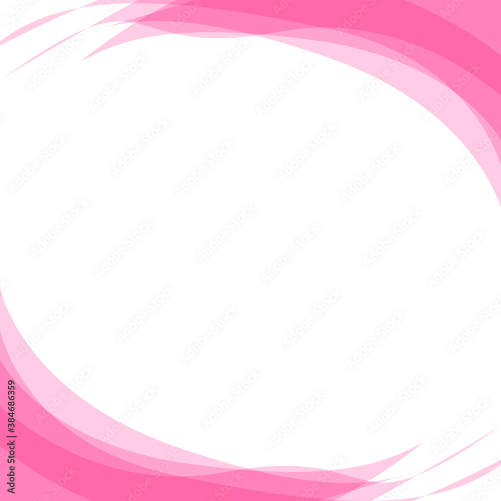 Pink curve abstract background wallpaper, presentation template