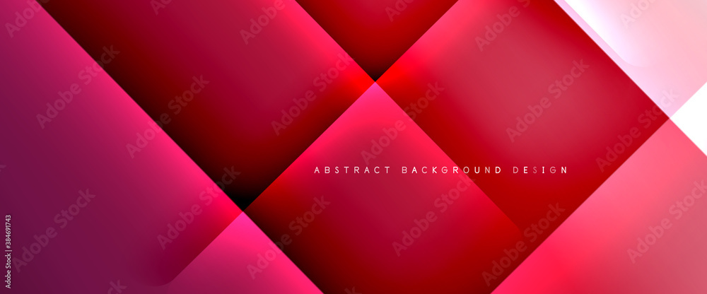 Fluid gradients with dynamic diagonal lines abstract background. Bright colors with dynamic light and shadow effects. Vector wallpaper or poster - obrazy, fototapety, plakaty 