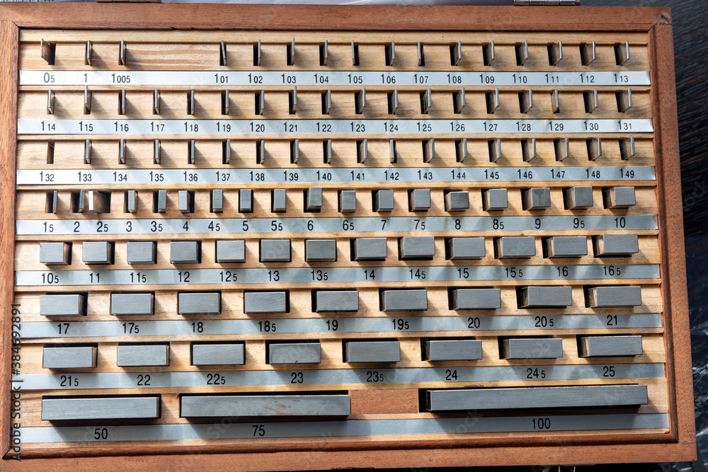 View Of The Metric Gauge Blocks Gauge Blocks (also Known As Gage Blocks