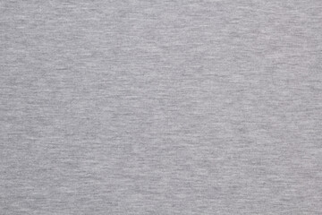 Fabric grey cotton Jersey background texture