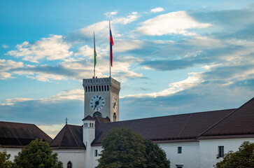 Wall Mural - Ljubljana Castle