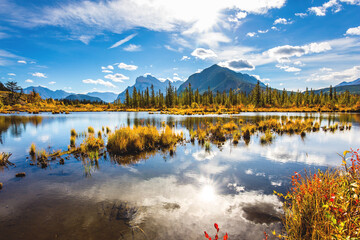 Poster -  Canada. Travel to autumn