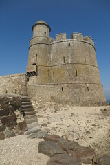 Wall Mural - Vauban Turm auf der Insel Tatihou, Cotentin Normandie