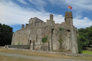 Wall Mural - Schloss Pirou, Cotentin Normandie