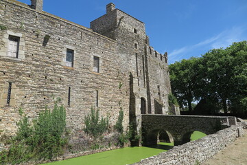 Wall Mural - Schloss Pirou, Cotentin Normandie