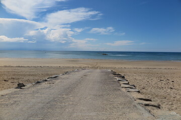 Wall Mural - Strand von Agon-Coutainville, Cotentin Normandie