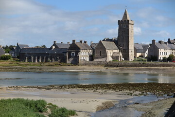 Wall Mural - Portbail, Cotentin Normandie