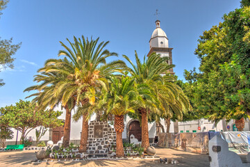 Poster - Arrecife, Lanzarote, HDR Image