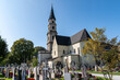 the church in Mattsee, Salzburg, Austria