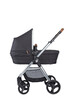 Baby stroller carriage dark grey