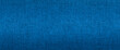 © OneClic - Blue fabric texture background banner