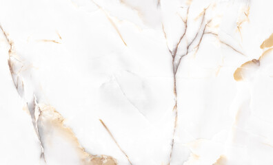 Beautiful White Onyx Marble Design Texture Closeup, Natural White Marble Texture Design