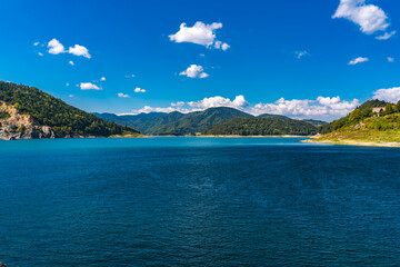 Wall Mural - Zaovine lake in Serbia