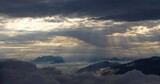 Fototapeta Niebo - sunrise over the mountains